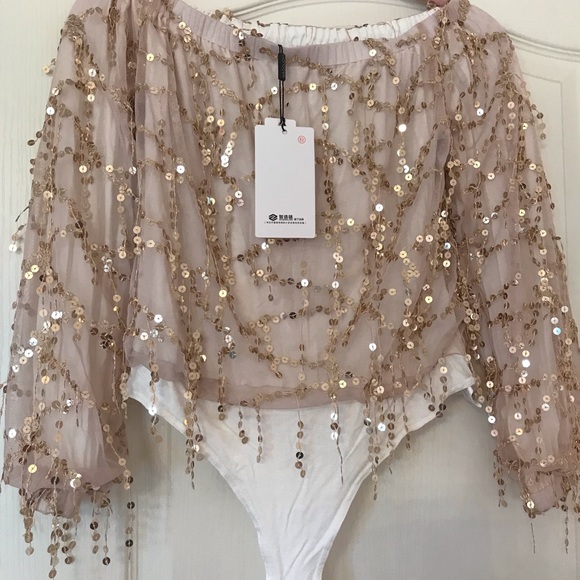 Other - PRICE DROP.  Bodysuit. Ladies sequence.